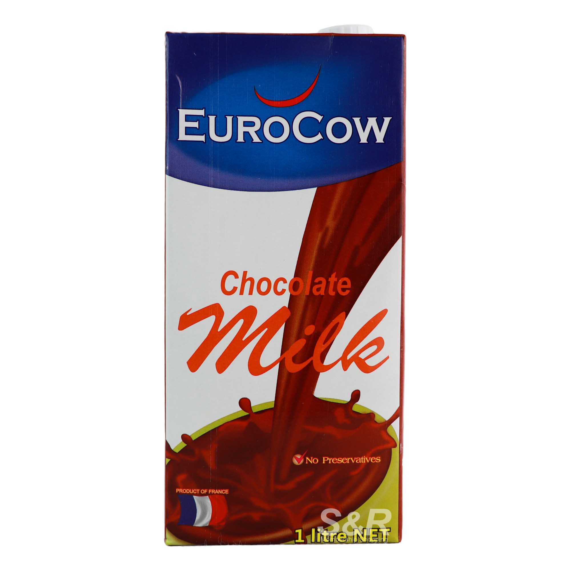 Eurocow UHT Sterilized Chocolate Dairy Drink 1L